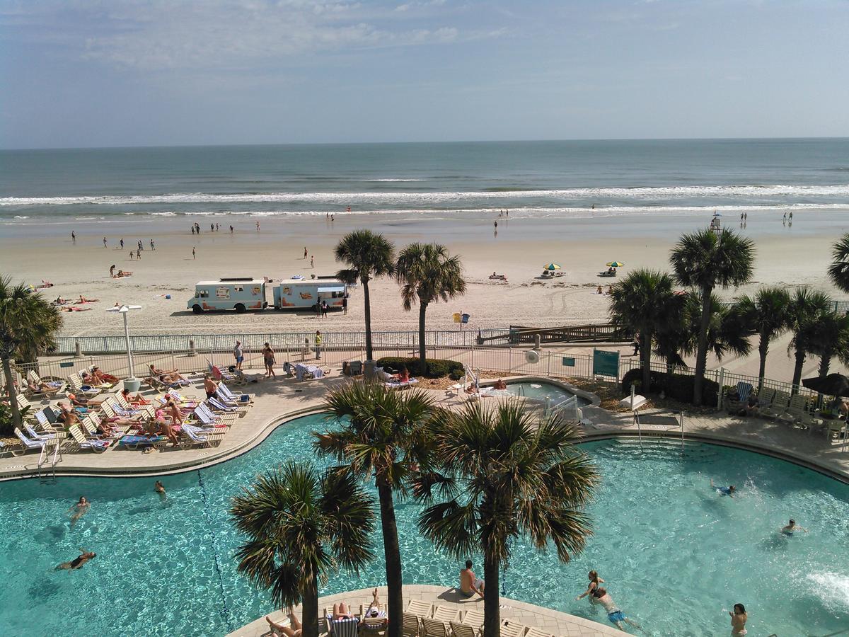 Ocean Walk Resort - Amazing Ocean Front View Daytona Beach Exterior foto