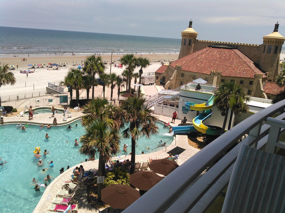 Ocean Walk Resort - Amazing Ocean Front View Daytona Beach Exterior foto